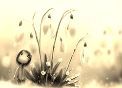 Szary + Sepia