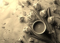Szary + Sepia