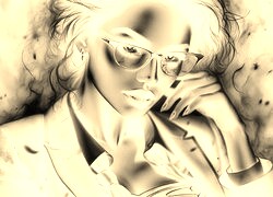Sepia + Negatyw