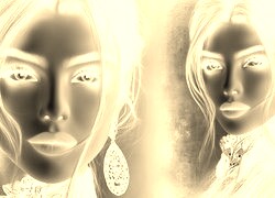 Sepia + Negatyw