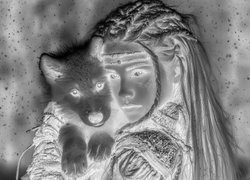 Szary + Negatyw