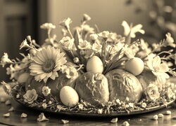 Szary + Sepia
