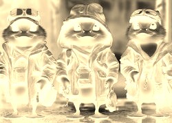 Sepia + Negatyw