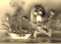Sepia + Negatyw