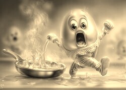 Szary + Sepia