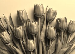 Szary + Sepia