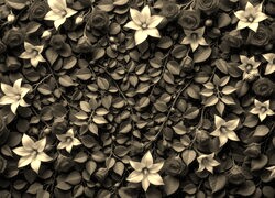 Szary + Sepia