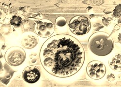Sepia + Negatyw