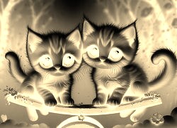 Sepia + Negatyw