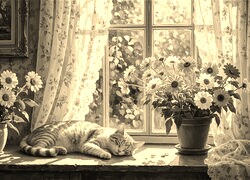 Szary + Sepia