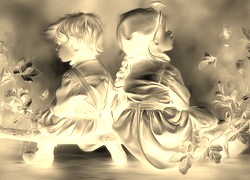 Sepia + Negatyw