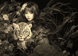 Szary + Sepia