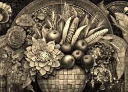 Szary + Sepia