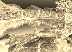 Sepia + Negatyw