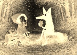Sepia + Negatyw