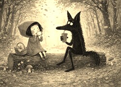 Szary + Sepia