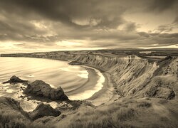 Szary + Sepia