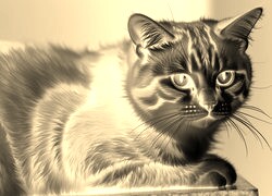 Sepia + Negatyw