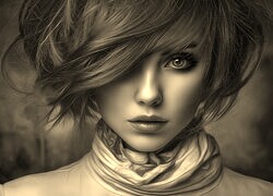 Szary + Sepia
