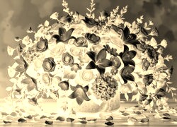 Sepia + Negatyw