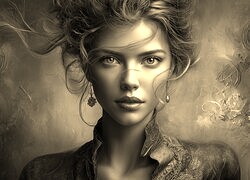 Szary + Sepia