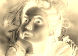 Sepia + Negatyw