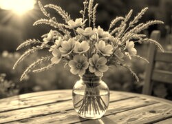 Szary + Sepia