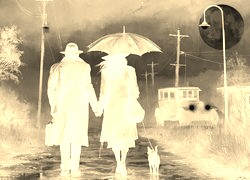 Sepia + Negatyw