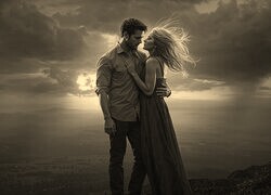 Szary + Sepia