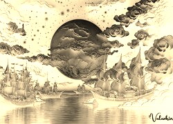 Sepia + Negatyw