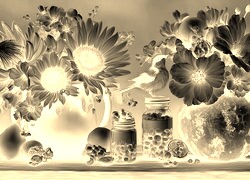 Sepia + Negatyw