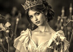 Szary + Sepia