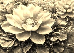 Szary + Sepia