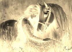 Sepia + Negatyw