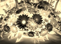 Sepia + Negatyw