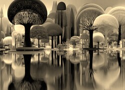 Szary + Sepia