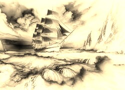 Sepia + Negatyw