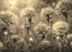 Szary + Sepia