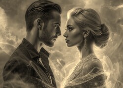 Szary + Sepia