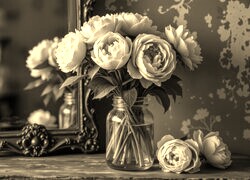 Szary + Sepia