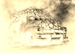 Sepia + Negatyw