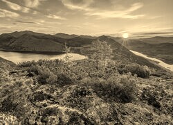 Szary + Sepia