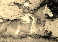 Sepia + Negatyw
