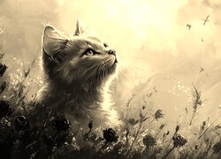 Szary + Sepia