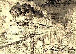 Sepia + Negatyw
