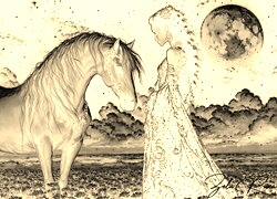 Sepia + Negatyw