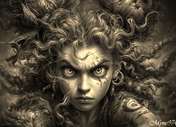 Szary + Sepia