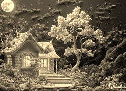 Szary + Sepia