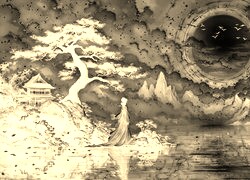 Sepia + Negatyw