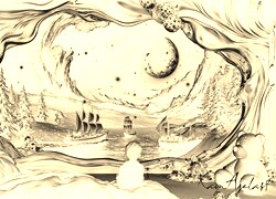Sepia + Negatyw